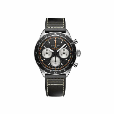 Gallet Multichron Pilot Chronograph 42 watch