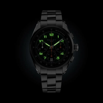 Gallet Multichron Sport Chronograph 41 watch