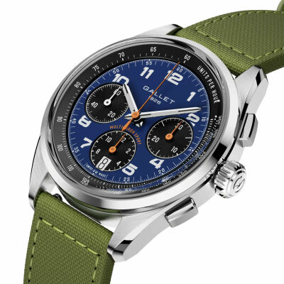 Gallet Multichron Sport Chronograph 41 watch
