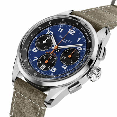 Gallet Multichron Sport Chronograph 41 watch