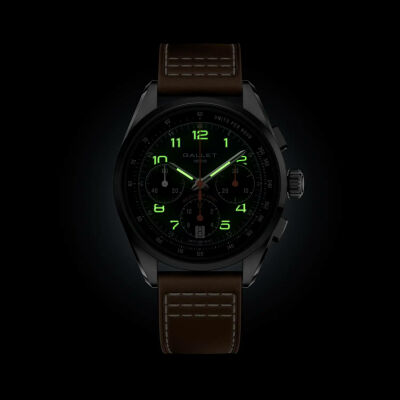 Gallet Multichron Sport Chronograph 41 watch