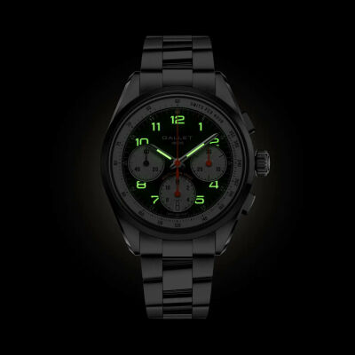 Gallet Multichron Sport Chronograph 41 watch