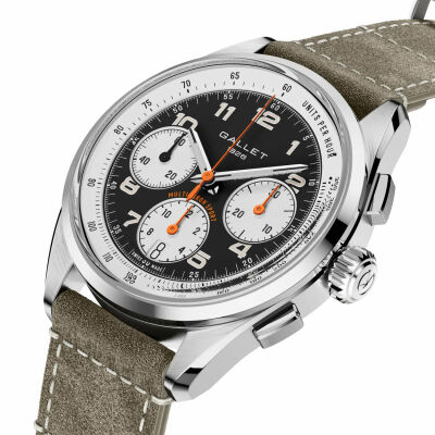 Gallet Multichron Sport Chronograph 41 watch