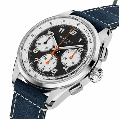 Gallet Multichron Sport Chronograph 41 watch