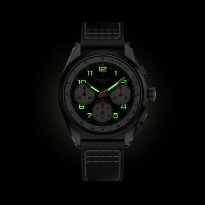 Gallet Multichron Sport Chronograph 41 watch