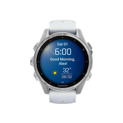 Montre Garmin fēnix® 8 43mm AMOLED 010-02903-00