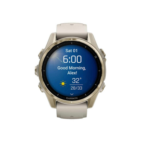 Montre Garmin fēnix® 8 43mm AMOLED 010-02903-11