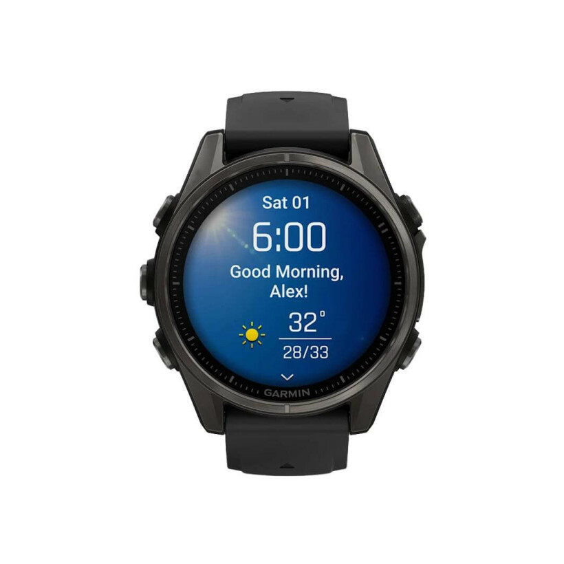 Montre Garmin fēnix® 8 43mm AMOLED 010-02903-21