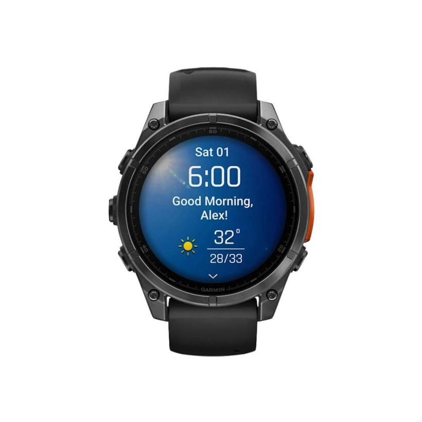 Montre Garmin fēnix® 8 47mm AMOLED 010-02904-00