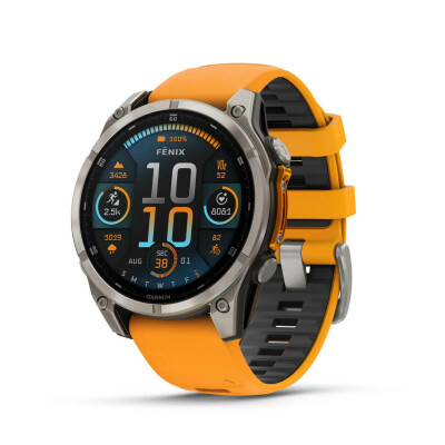 Montre Garmin fēnix® 8 47mm AMOLED 010-02904-11