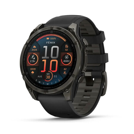 Montre Garmin fēnix® 8 47mm AMOLED 010-02904-21