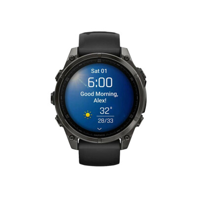 Montre Garmin fēnix® 8 47mm AMOLED 010-02904-21