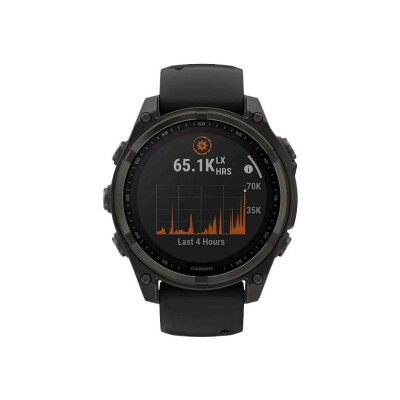 Montre Garmin fēnix® 8 47mm Solar Sapphire 010-02906-11