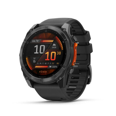 Montre Garmin fēnix® 8 51mm AMOLED 010-02905-00