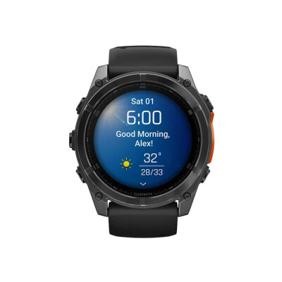 Montre Garmin fēnix® 8 51mm AMOLED 010-02905-00