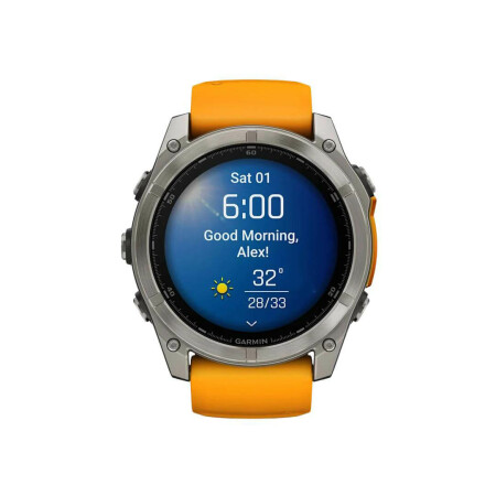 Montre Garmin fēnix® 8 51mm AMOLED 010-02905-11