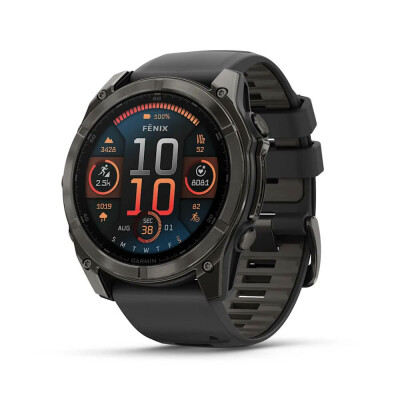 Montre Garmin fēnix® 8 51mm AMOLED 010-02905-21