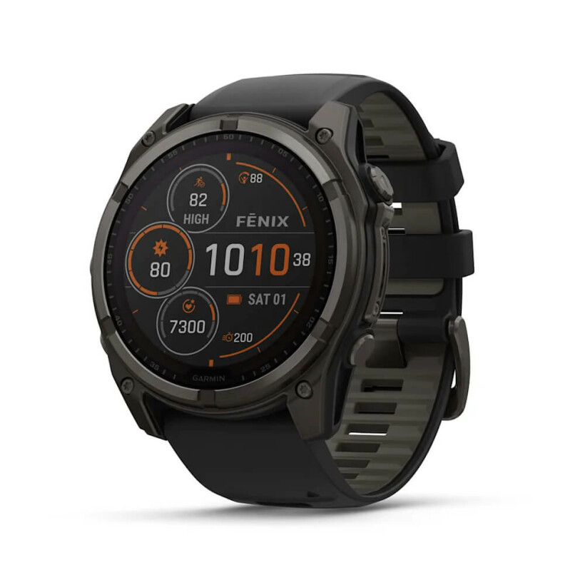 Montre Garmin fēnix® 8 51mm Solar Sapphire 010-02907-11