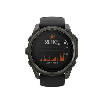 Montre Garmin fēnix® 8 51mm Solar Sapphire 010-02907-11