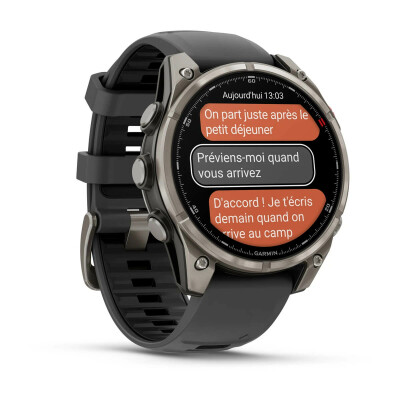 Montre Garmin fēnix® 8 Pro 47mm AMOLED 010-03198-11