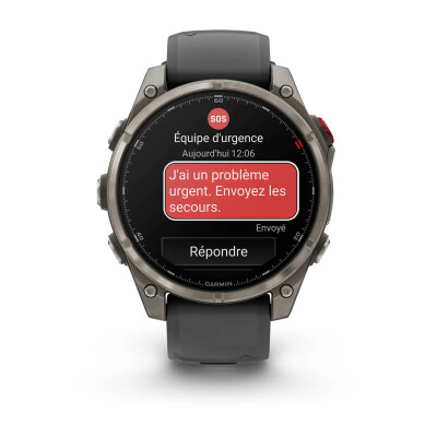 Montre Garmin fēnix® 8 Pro 47mm AMOLED 010-03198-11