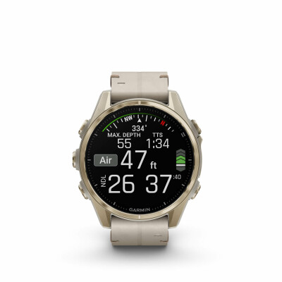 Montre Garmin fēnix® 8 43mm AMOLED 010-02903-40