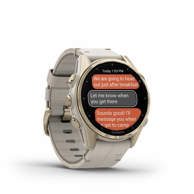 Montre Garmin fēnix® 8 43mm AMOLED 010-02903-40