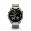 Montre Garmin fēnix® 8 47mm AMOLED Titanium 010-02904-40