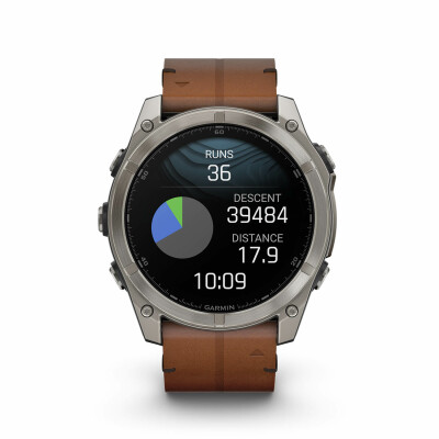 Montre Garmin fēnix® 8 51mm AMOLED Titanium 010-02905-40