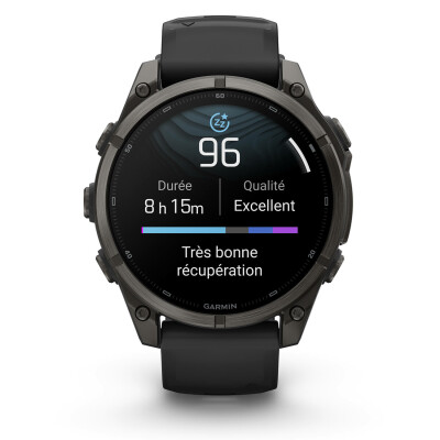 Montre Garmin fēnix® 9 47mm 010-04762-11