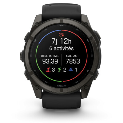 Garmin fēnix® 9 51mm 010-04763-11 watch
