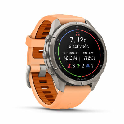 Montre Garmin fēnix® 9 Pro inReach® 43mm 010-04335-01