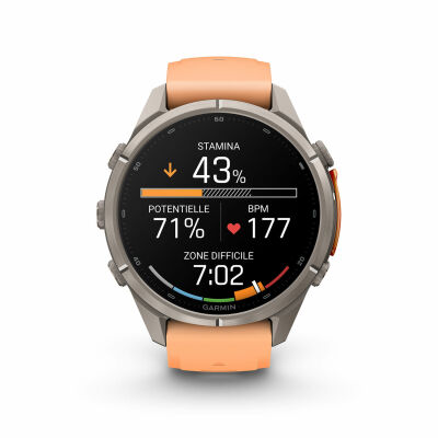 Montre Garmin fēnix® 9 Pro inReach® 43mm 010-04335-01
