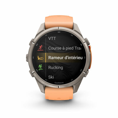Montre Garmin fēnix® 9 Pro inReach® 43mm 010-04335-01