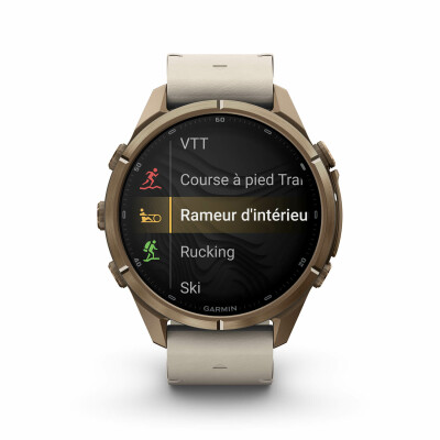 Garmin fēnix® 9 inReach® 43mm 010-04335-41 watch