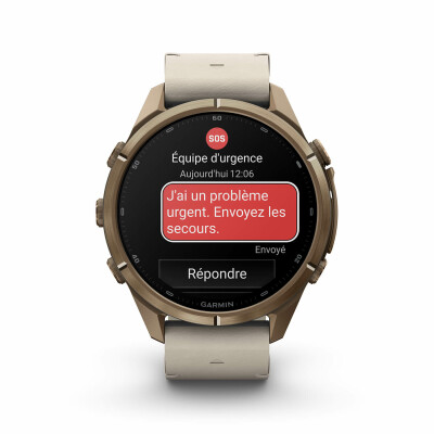 Garmin fēnix® 9 inReach® 43mm 010-04335-41 watch