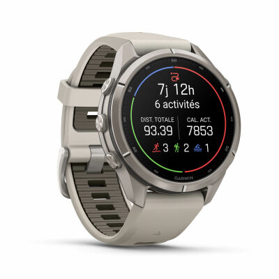 Montre Garmin fēnix® 9 Pro inReach® 43mm 010-04335-81