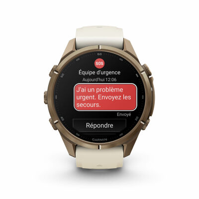 Montre Garmin fēnix® 9 Pro inReach® 43mm 010-04335-21