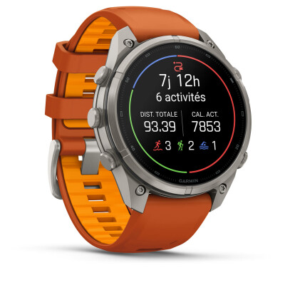 Montre Garmin fēnix® 9 Pro inReach® 47mm 010-04336-01