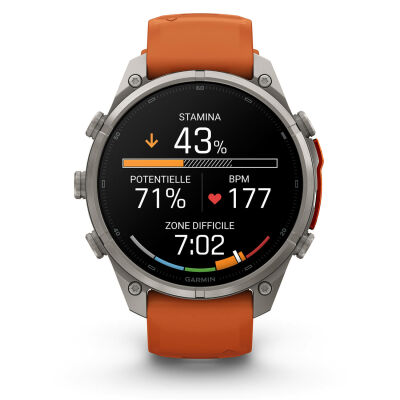 Montre Garmin fēnix® 9 Pro inReach® 47mm 010-04336-01
