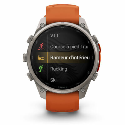 Montre Garmin fēnix® 9 Pro inReach® 47mm 010-04336-01