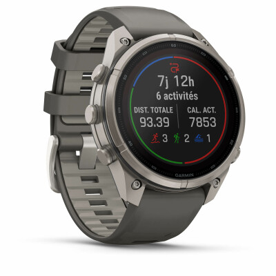Montre Garmin fēnix® 9 Pro Solar inReach® 47mm 010-04338-01