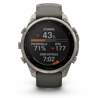 Montre Garmin fēnix® 9 Pro Solar inReach® 47mm 010-04338-01