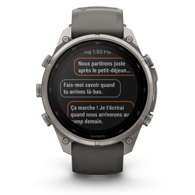 Montre Garmin fēnix® 9 Pro Solar inReach® 47mm 010-04338-01