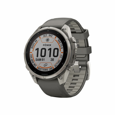 Montre Garmin fēnix® 9 Pro Solar inReach® 47mm 010-04338-01