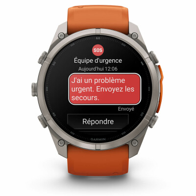 Garmin fēnix® 9 Pro inReach® 51mm 010-04337-01 watch
