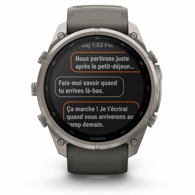 Garmin fēnix® 9 Pro Solar inReach® 51mm 010-04339-01 watch