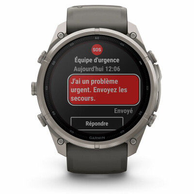Garmin fēnix® 9 Pro Solar inReach® 51mm 010-04339-01 watch