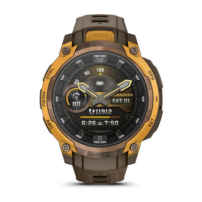 Montre Garmin Instinct® Crossover AMOLED 010-03398-01
