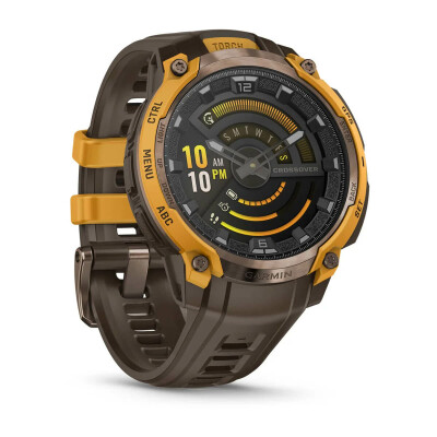 Montre Garmin Instinct® Crossover AMOLED 010-03398-01
